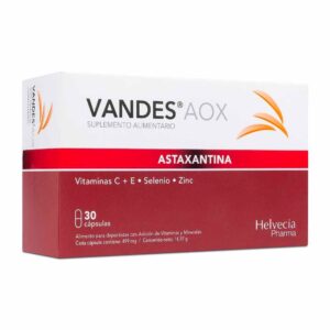Vandes AOX  - Astaxantina natural